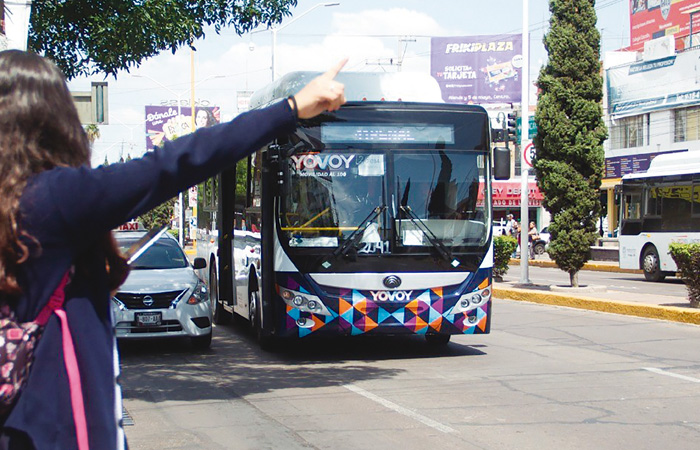 ¿Ha mejorado el transporte público en&nbsp;Aguascalientes?